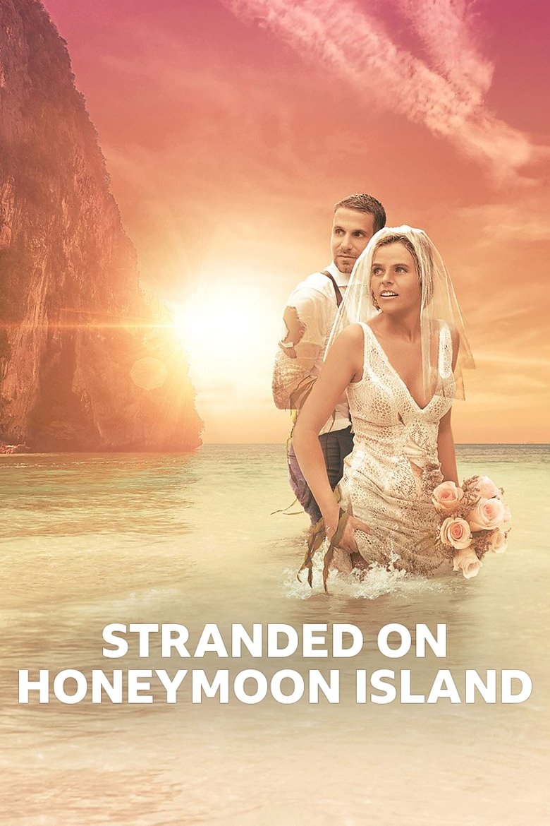 Poster of Stranded on Honeymoon Island UK