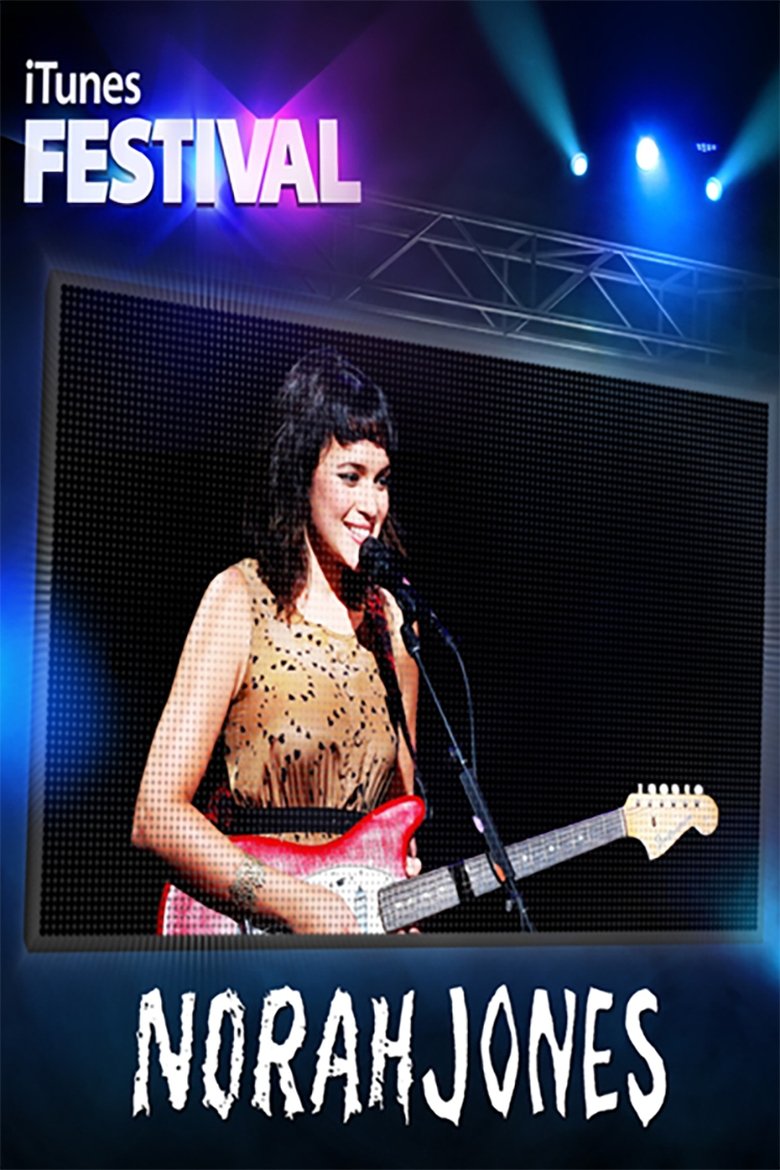 Poster of Norah Jones - Live at iTunes Festival
