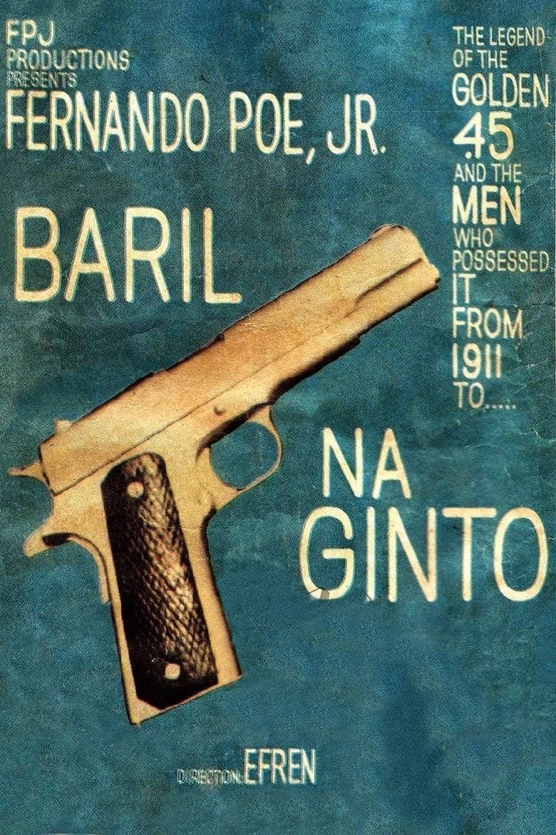 Poster of Baril na Ginto