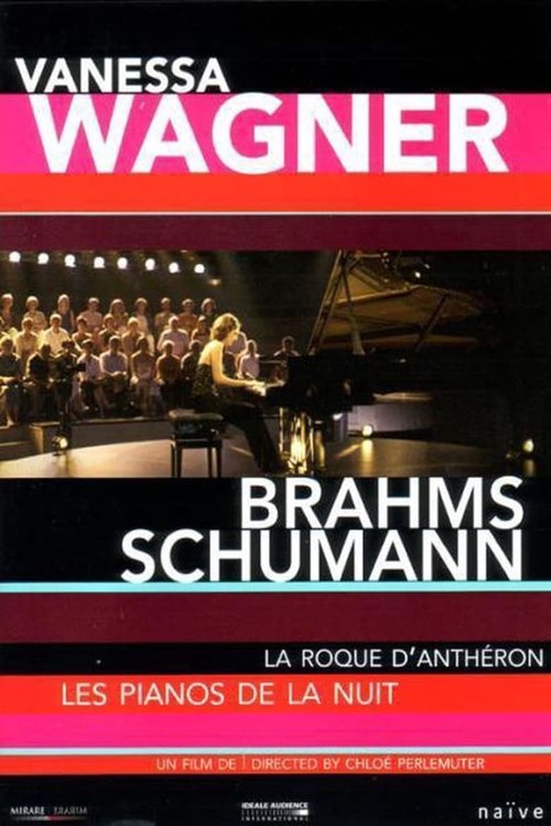 Poster of La Roque d'Anthéron - The Pianos of the Night: Vanessa Wagner