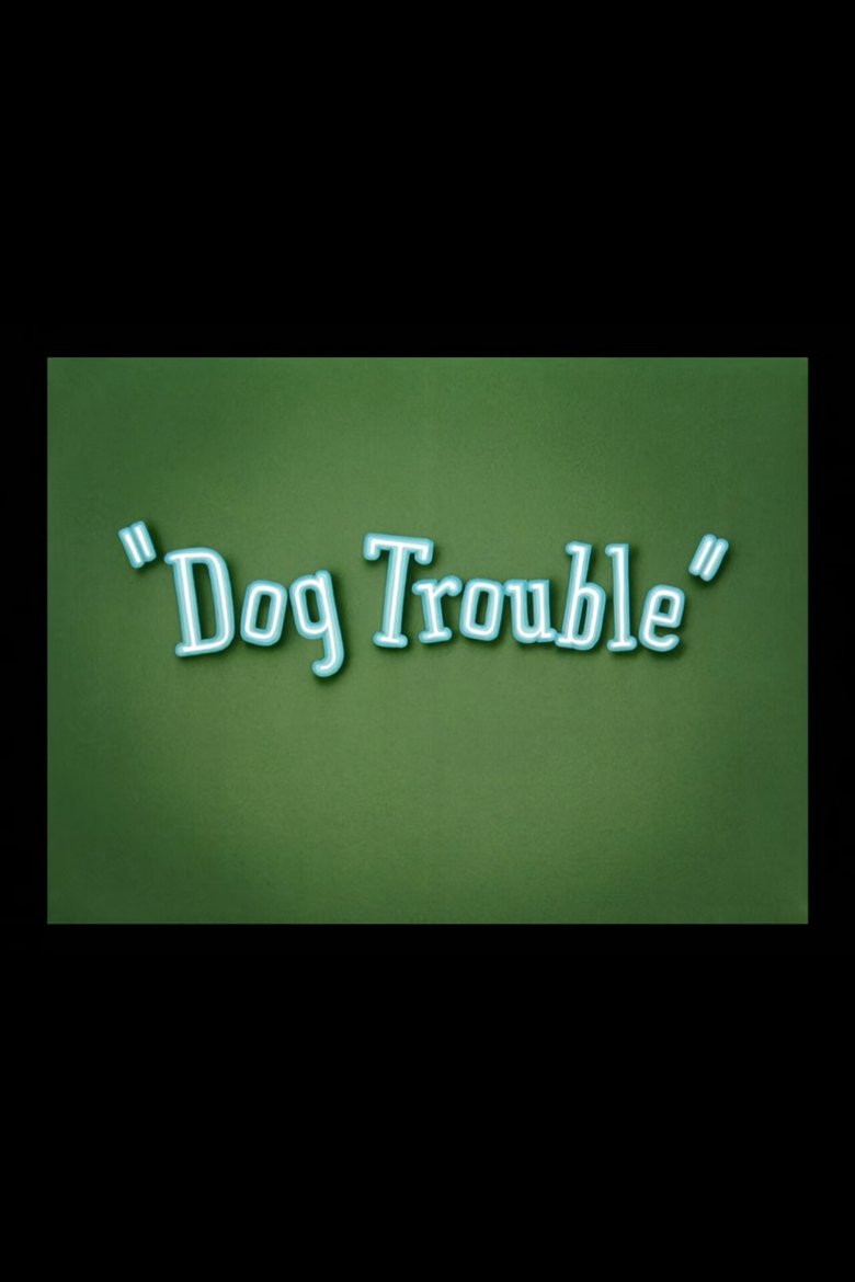 Poster of Dog Trouble
