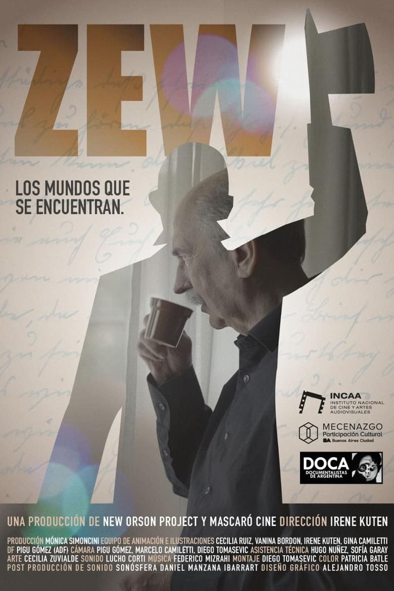 Poster of Zew, los mundos que se encuentran