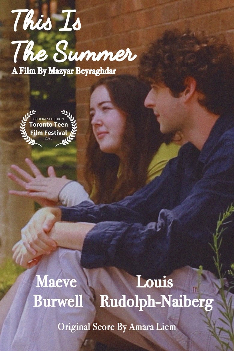 Poster of This Is The Summer