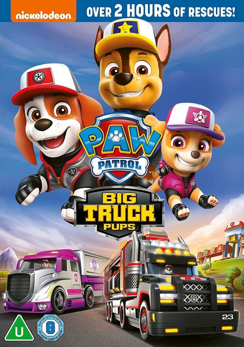 Poster of Paw Patrol: Big Truck Pups