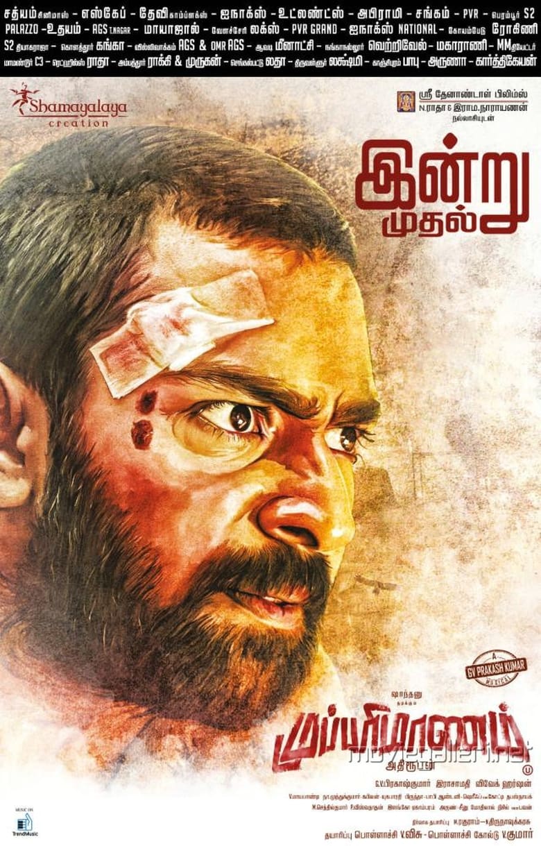 Poster of Mupparimanam