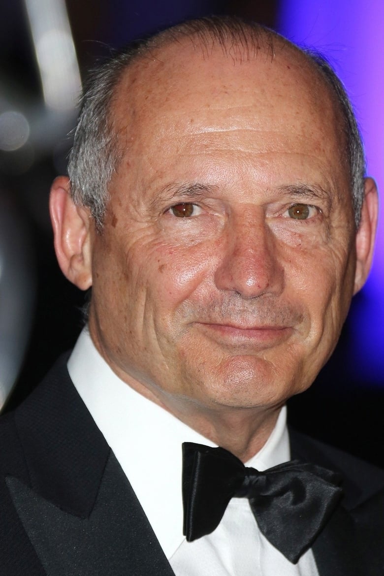 Portrait of Ron Dennis