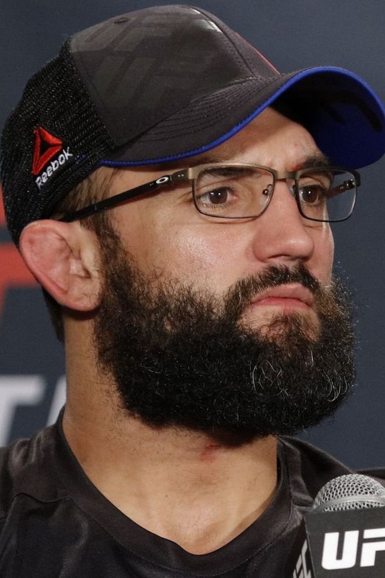 Portrait of Johny Hendricks