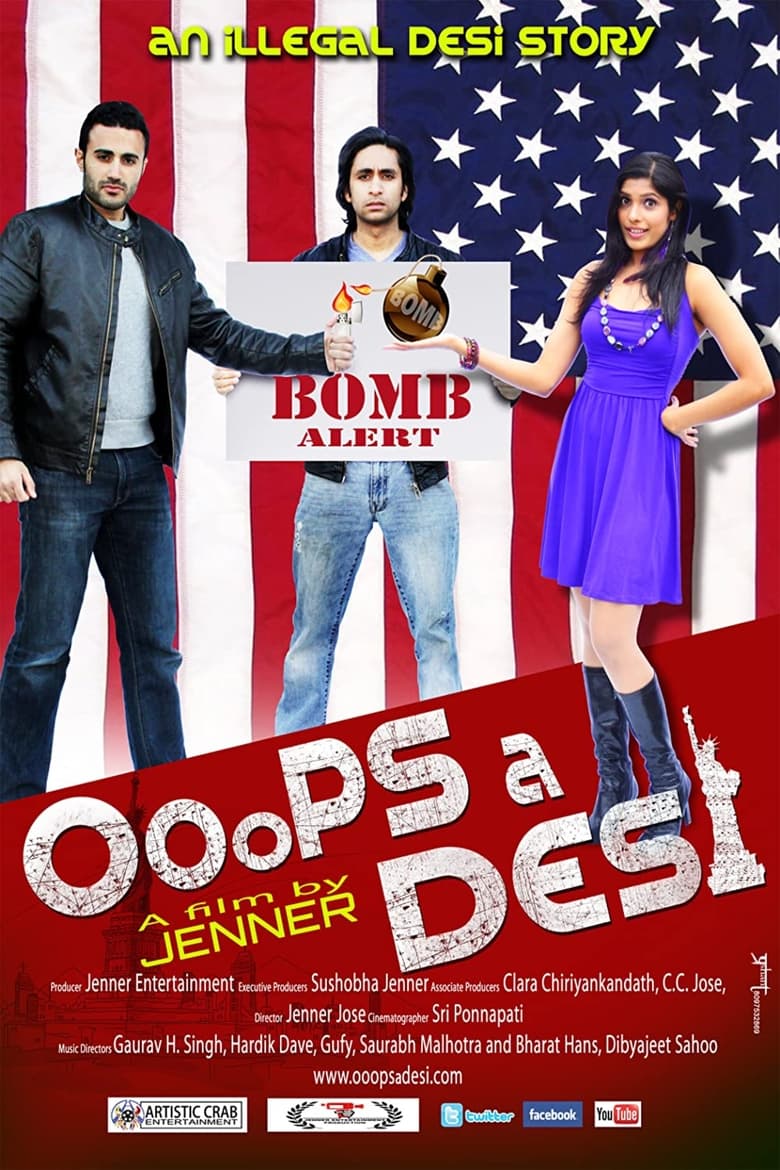 Poster of Ooops a Desi