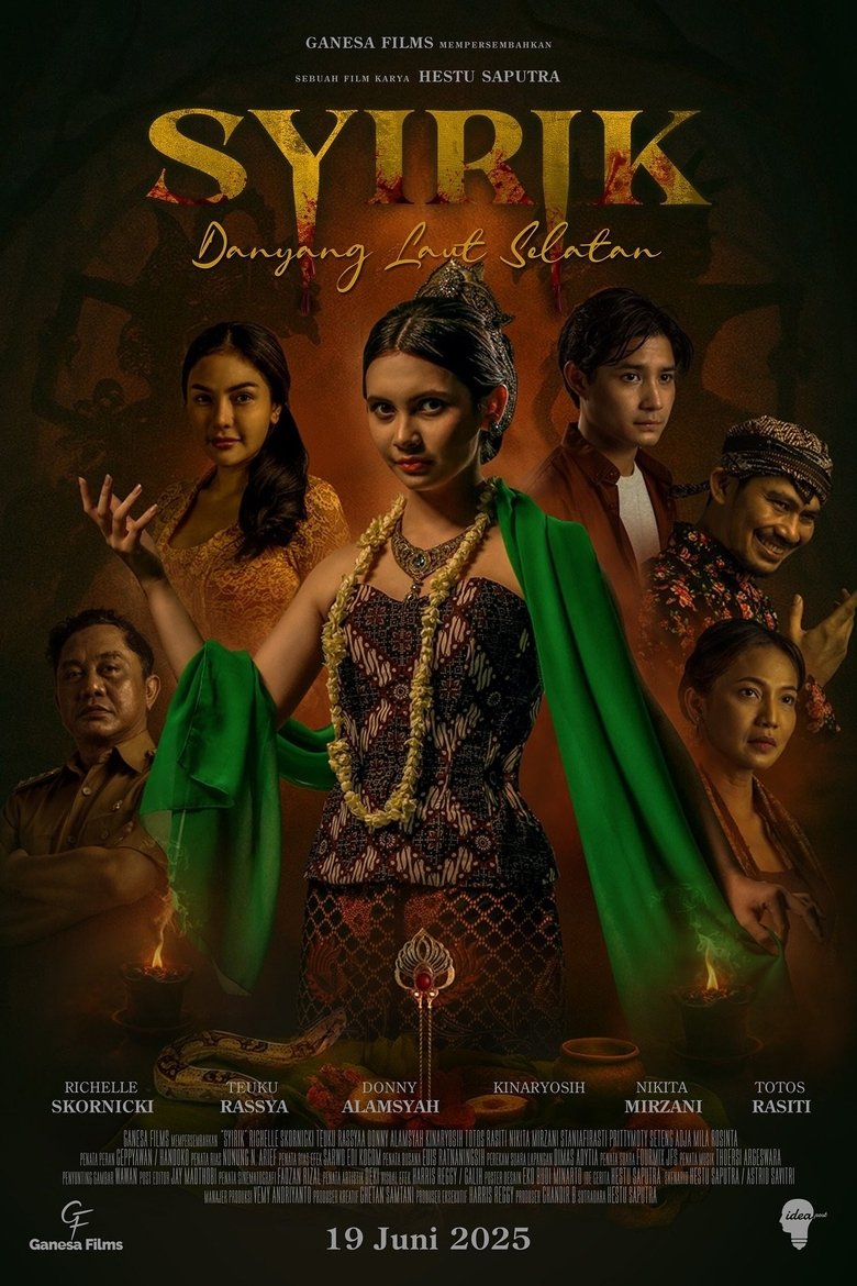 Poster of Syirik: Danyang Laut Selatan