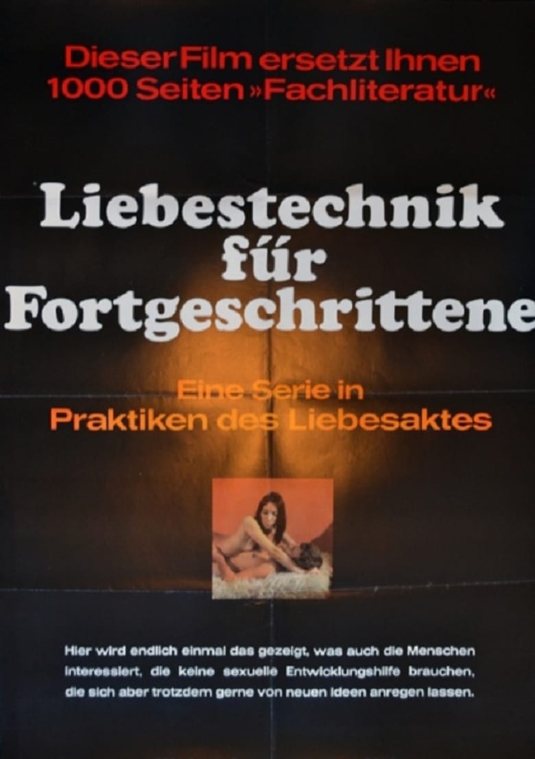 Poster of Liebestechnik für Fortgeschrittene