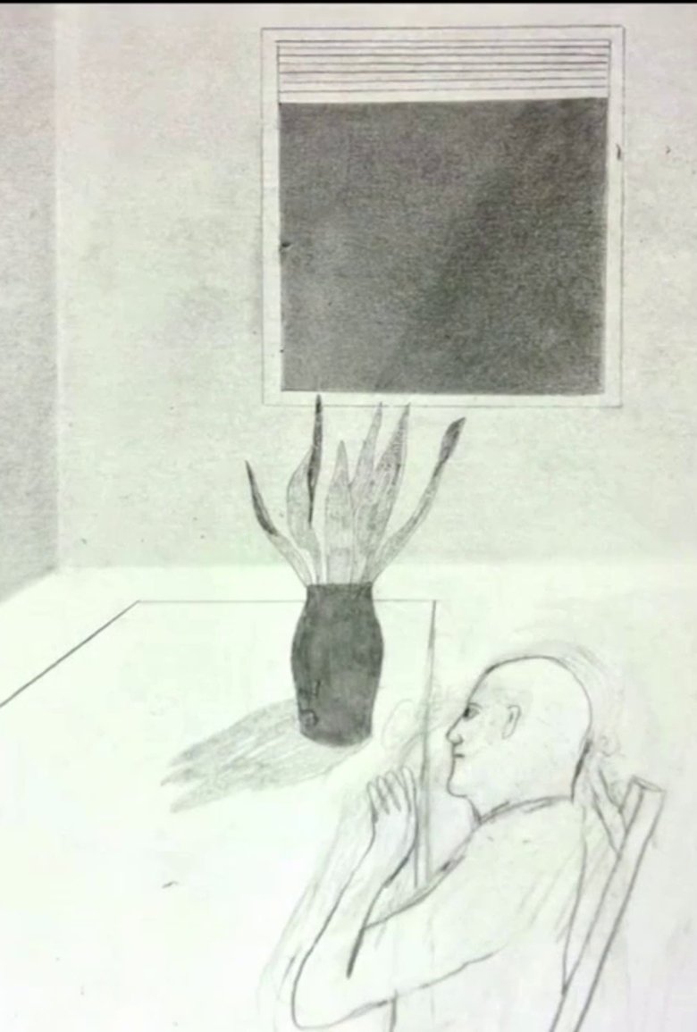 Poster of Animation That Makes A Sculpture