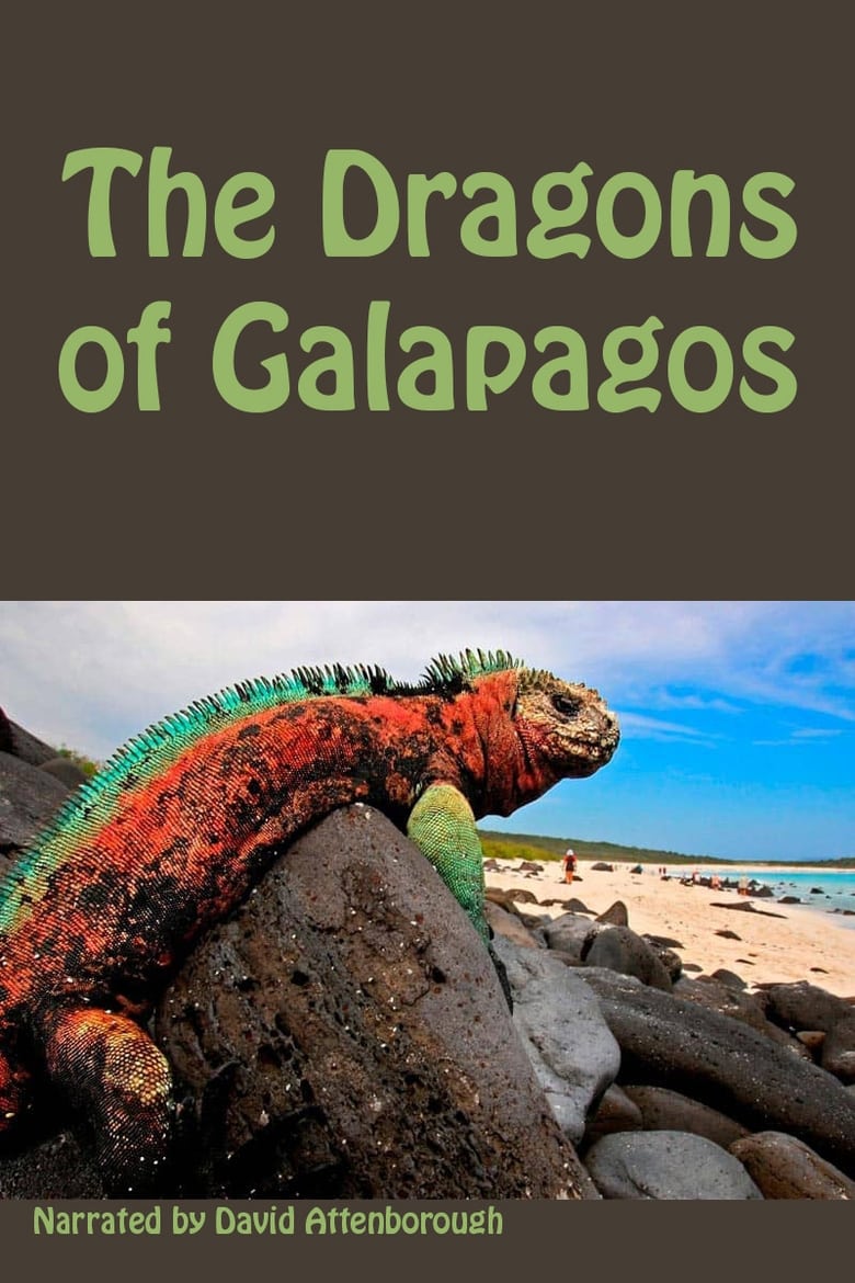 Poster of The Dragons of Galapagos