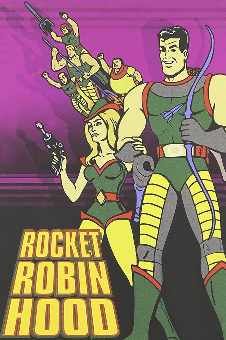 Poster of Rocket Robin Hood