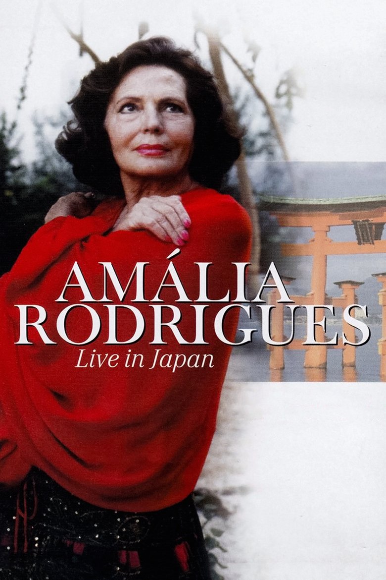 Poster of Amália Rodrigues - Live in Japan