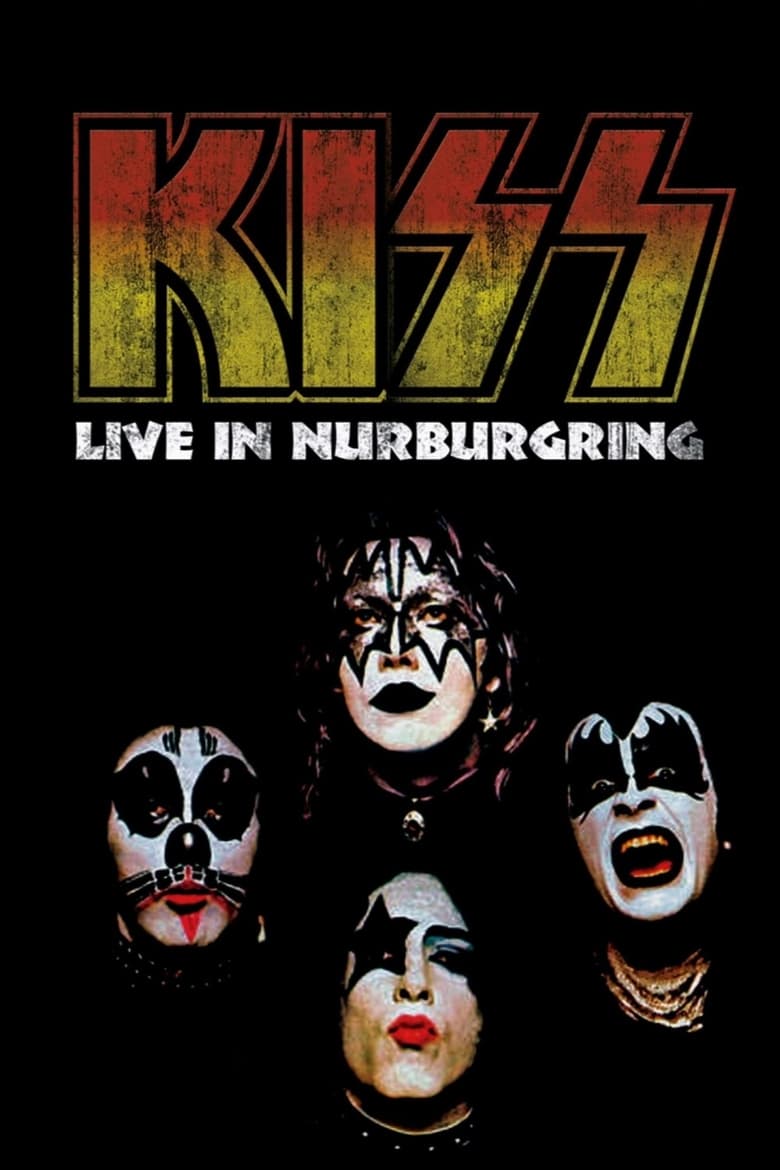 Poster of Kiss - Live in Nurburgring