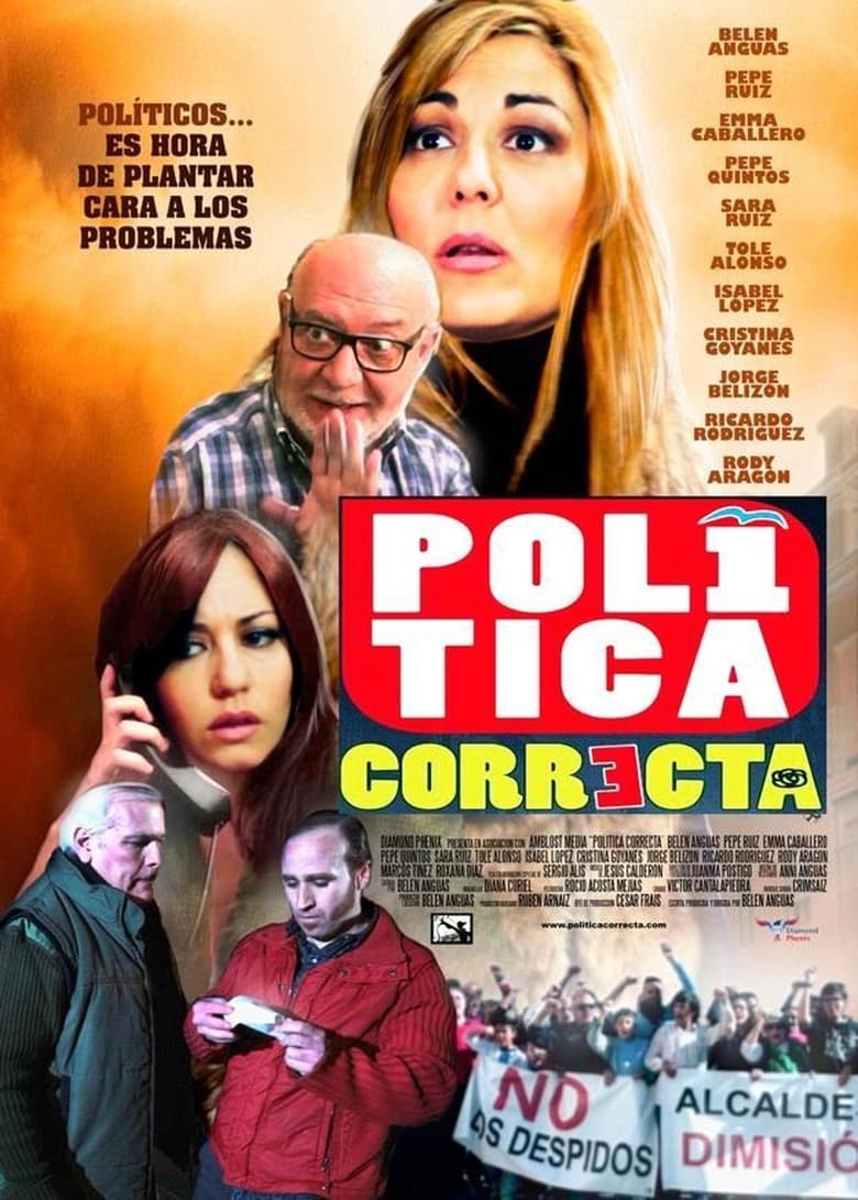 Poster of Política correcta