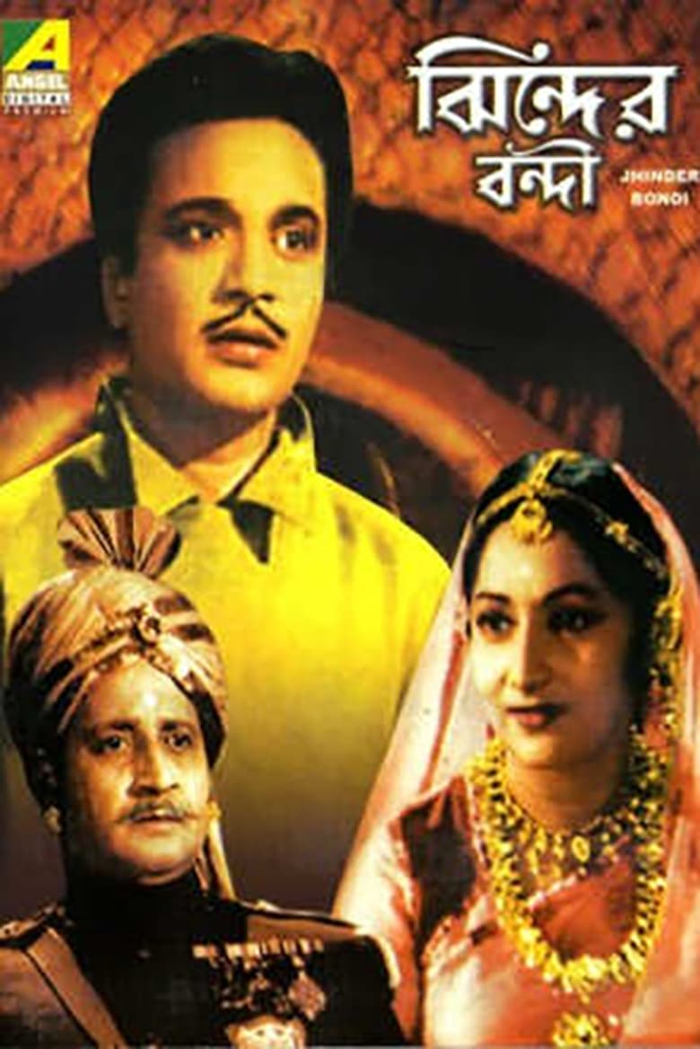 Poster of The Prisoner of Jhind