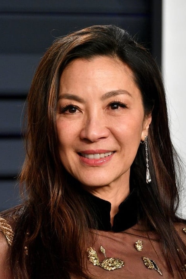 Portrait of Michelle Yeoh