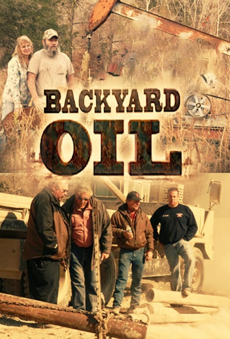 Poster of Backyard Oil