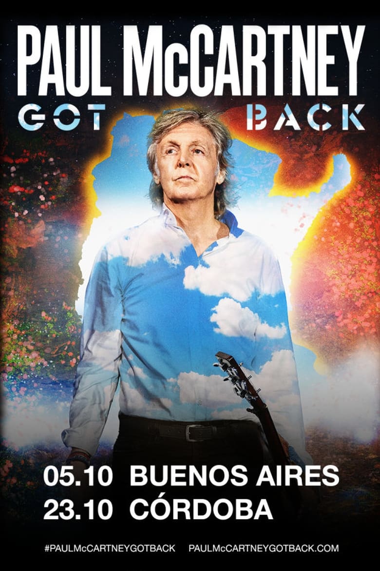 Poster of Paul McCartney: Got Back - Live at River Plate Stadium