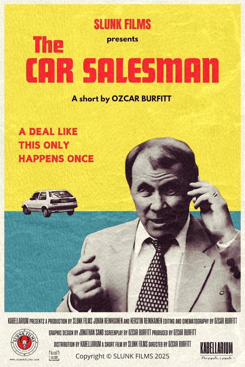 Poster of The Car Salesman