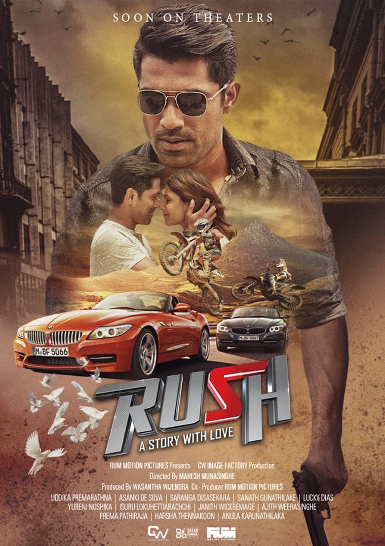 Poster of Rush