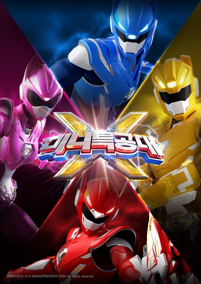 Poster of Episodes in Miniforce - Miniforce X Pentatron Season 2 - Miniforce X Pentatron Season 2