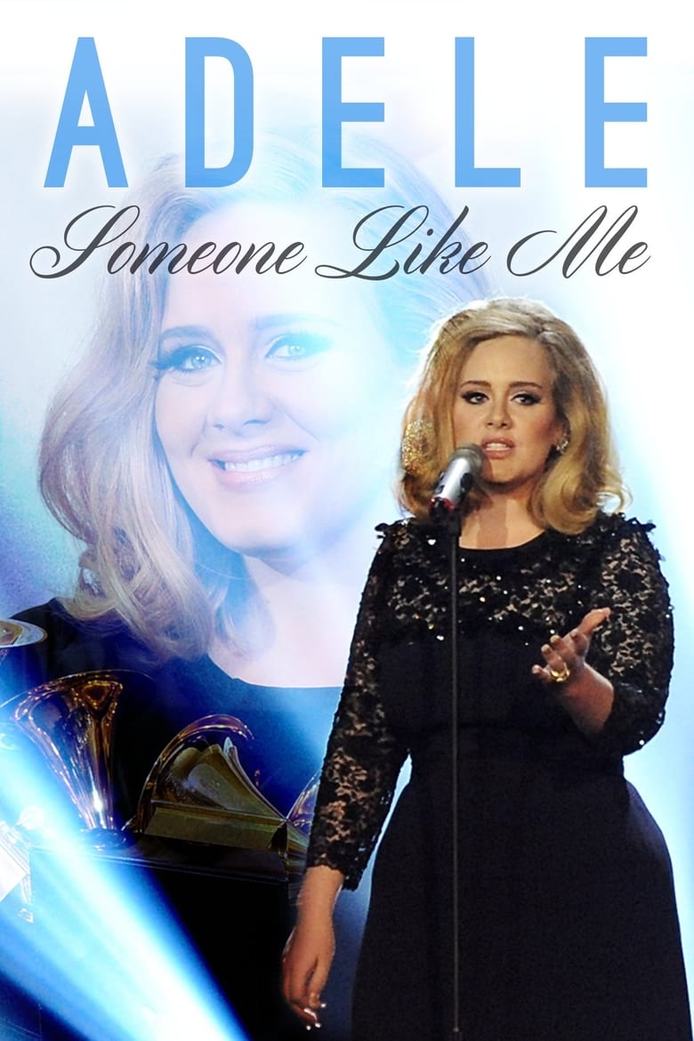 Poster of Adele: Someone Like Me