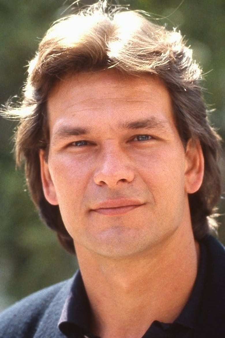 Portrait of Patrick Swayze