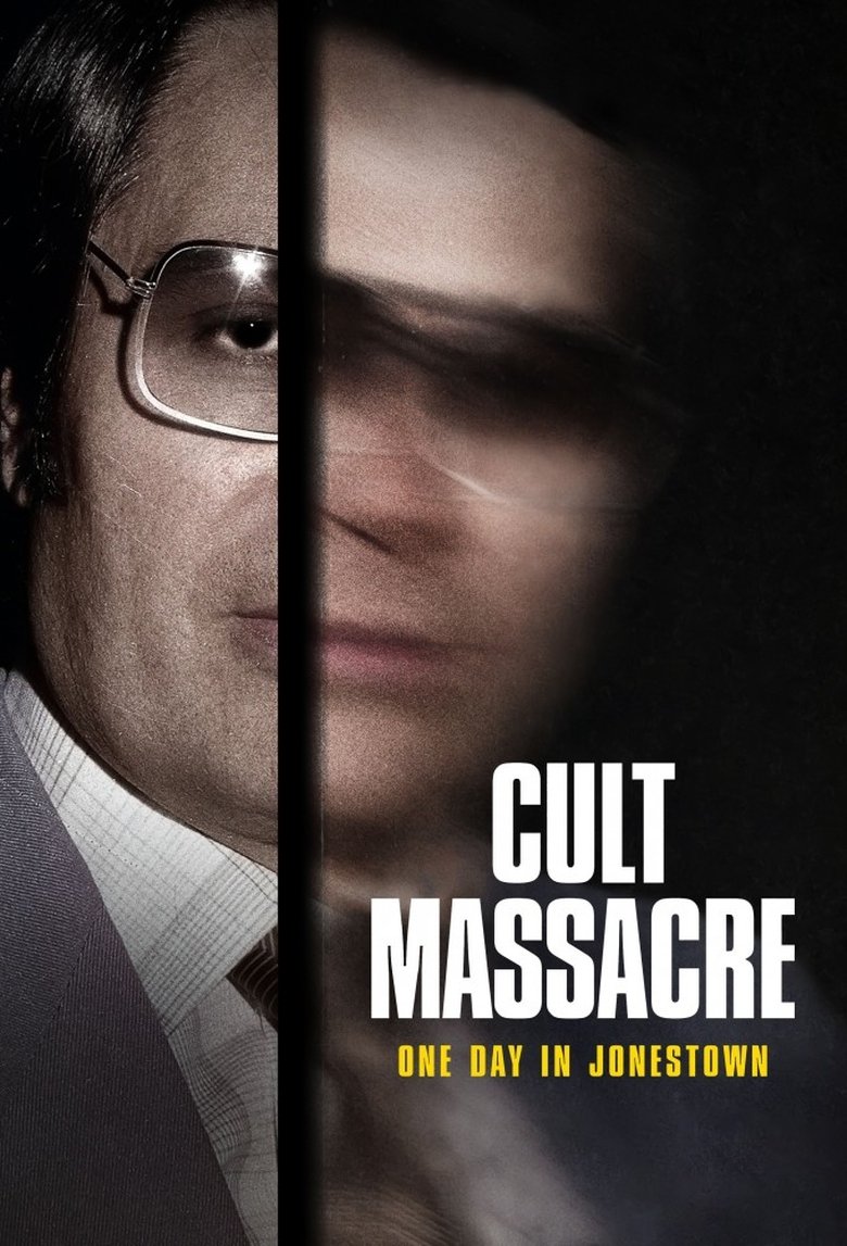 Poster of Cult Massacre: One Day in Jonestown
