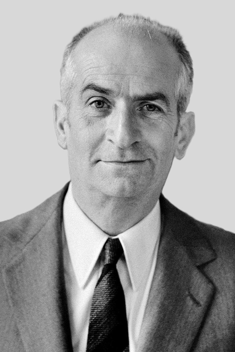 Portrait of Louis de Funès