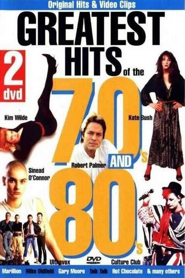 Poster of Greatest Hits of the 70's & 80's