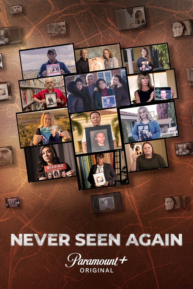 Poster of Never Seen Again