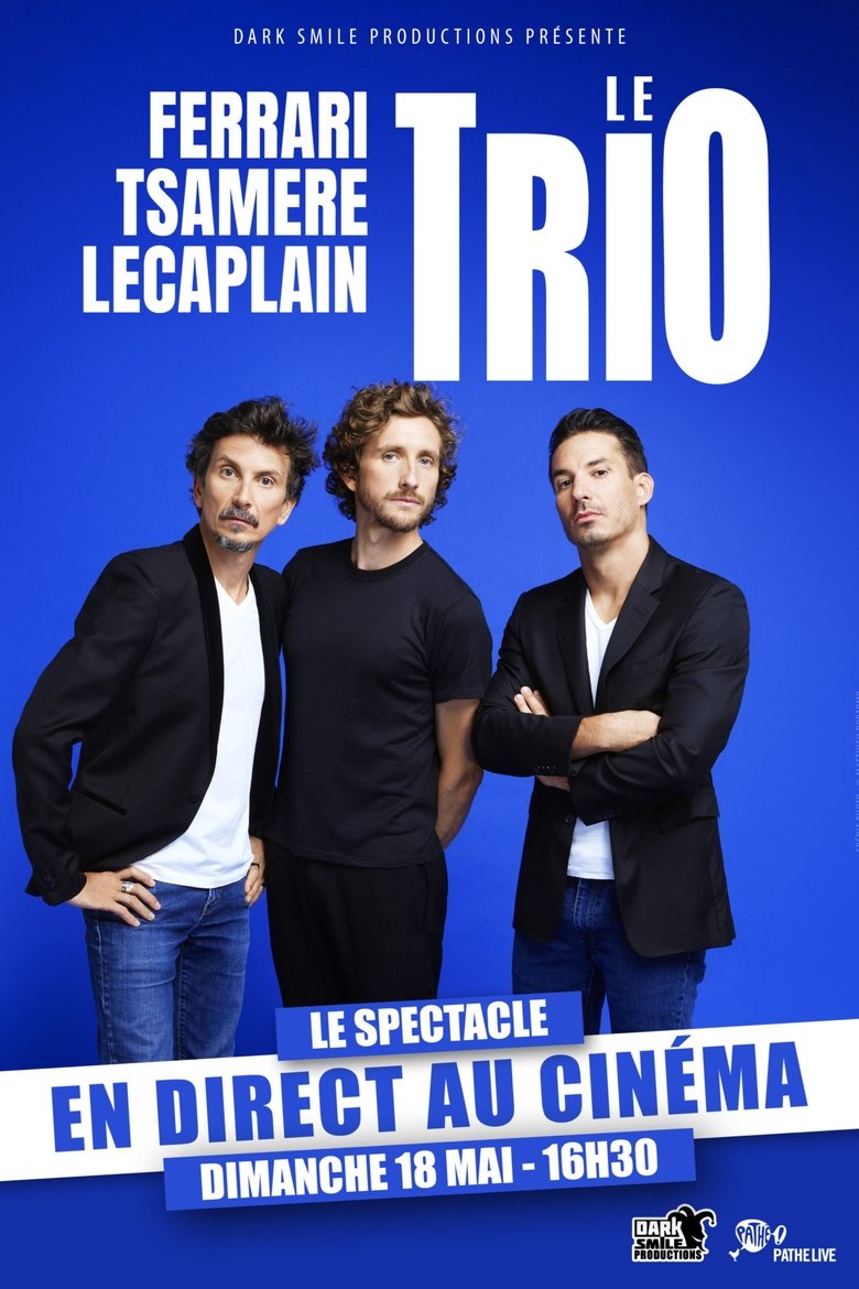 Poster of La Tournée du Trio