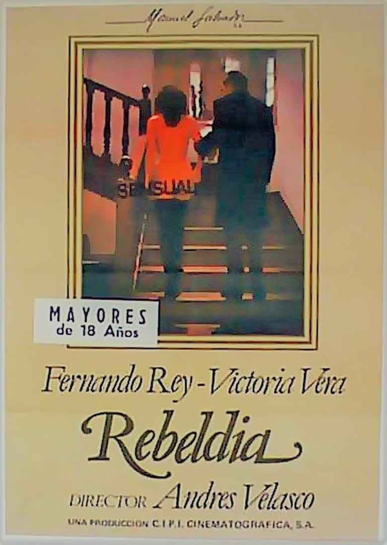 Poster of Rebeldía