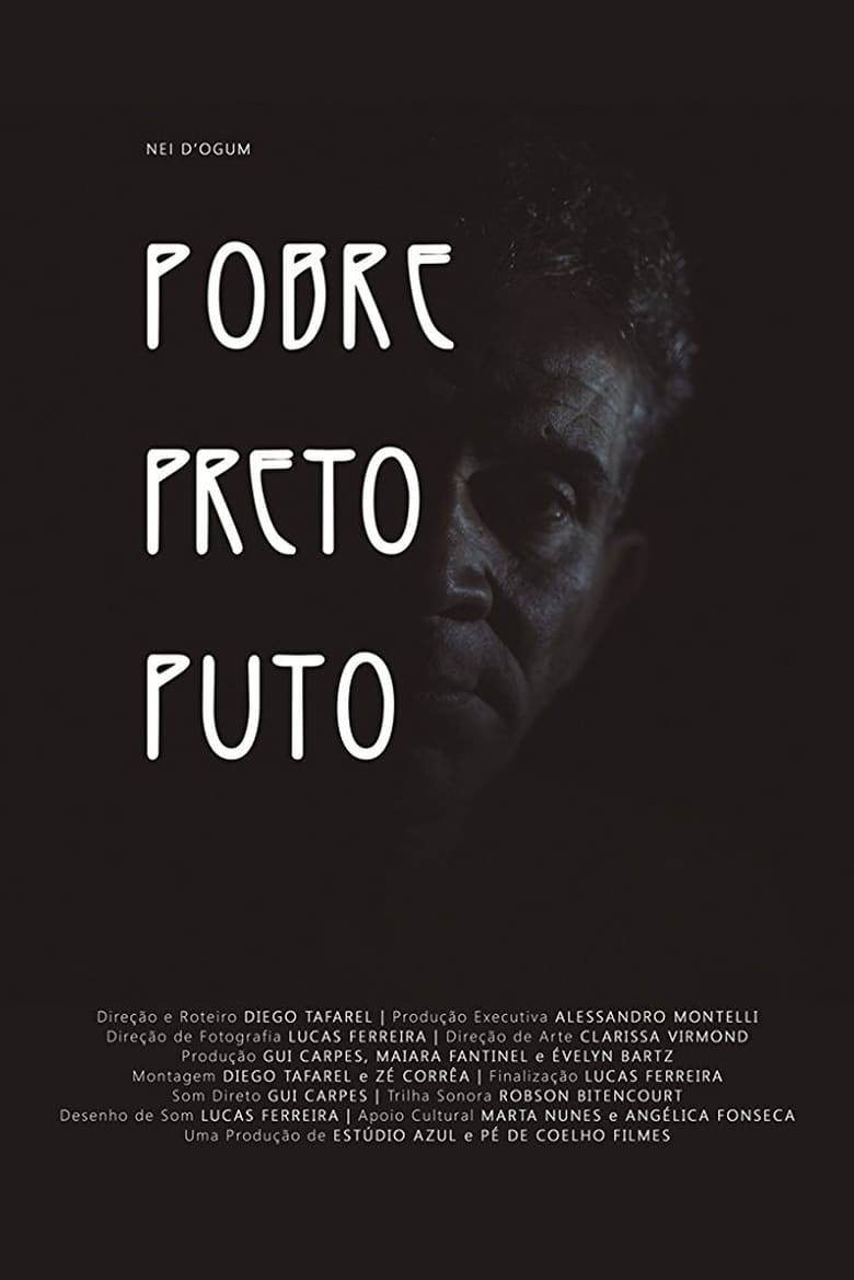 Poster of Pobre Preto Puto