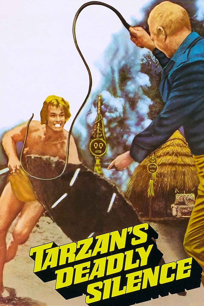 Poster of Tarzan's Deadly Silence