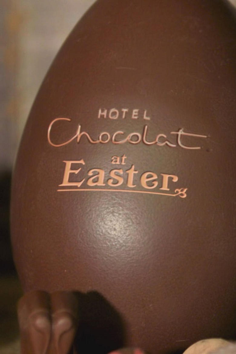 Poster of Hotel Chocolat at Easter