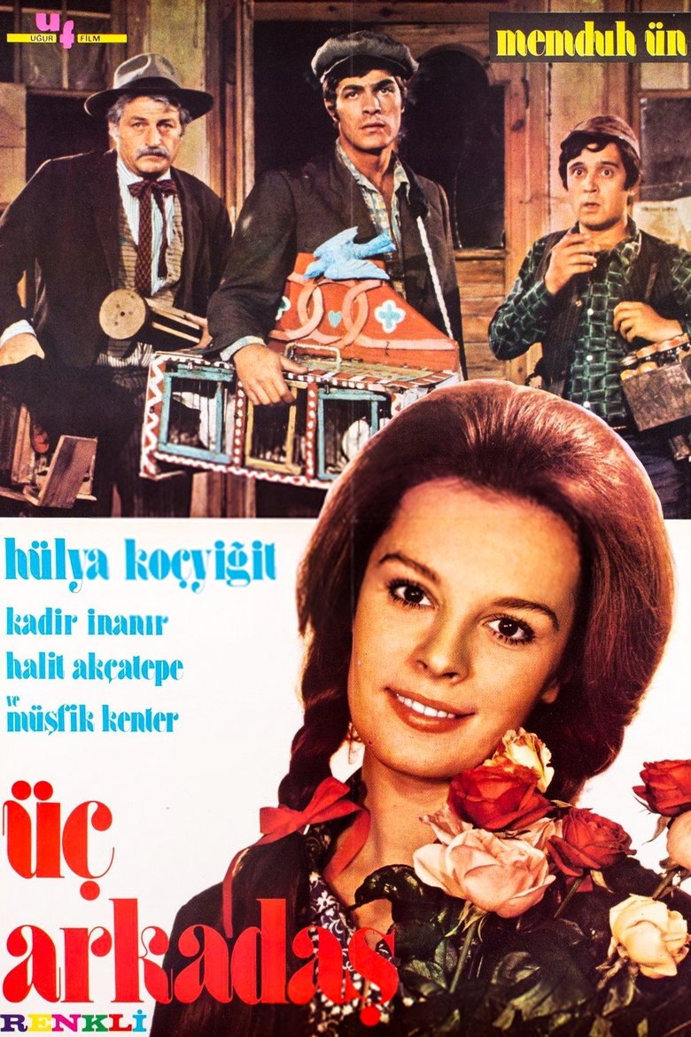 Poster of Three Friends
