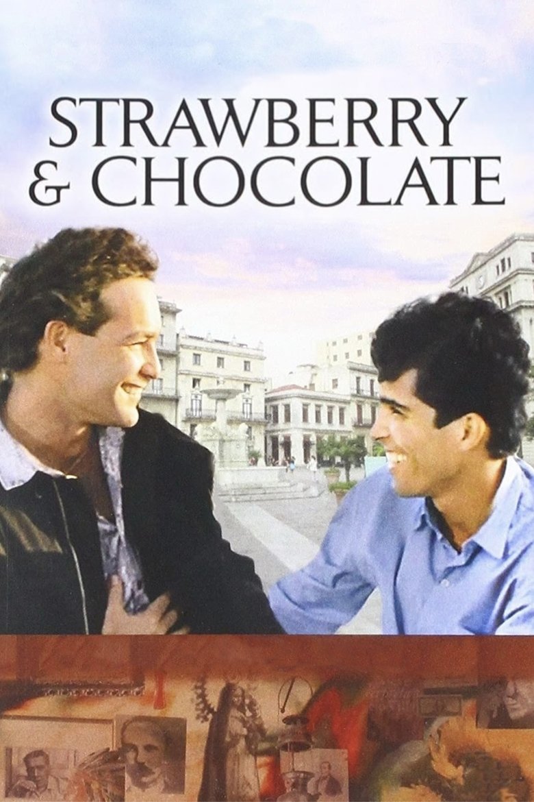 Poster of Strawberry and Chocolate