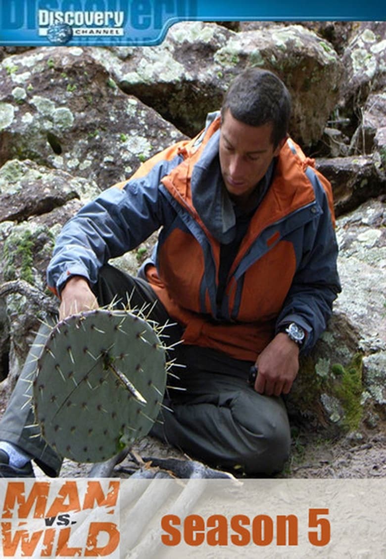 Poster of Cast and Crew in Man Vs. Wild - Season 5 - Episode 1 - Western Pacific