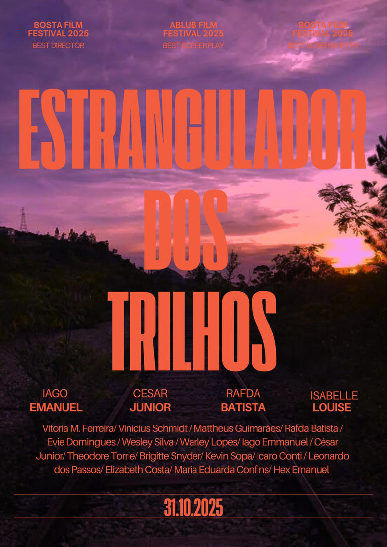 Poster of ESTRANGULADOR DOS TRILHOS