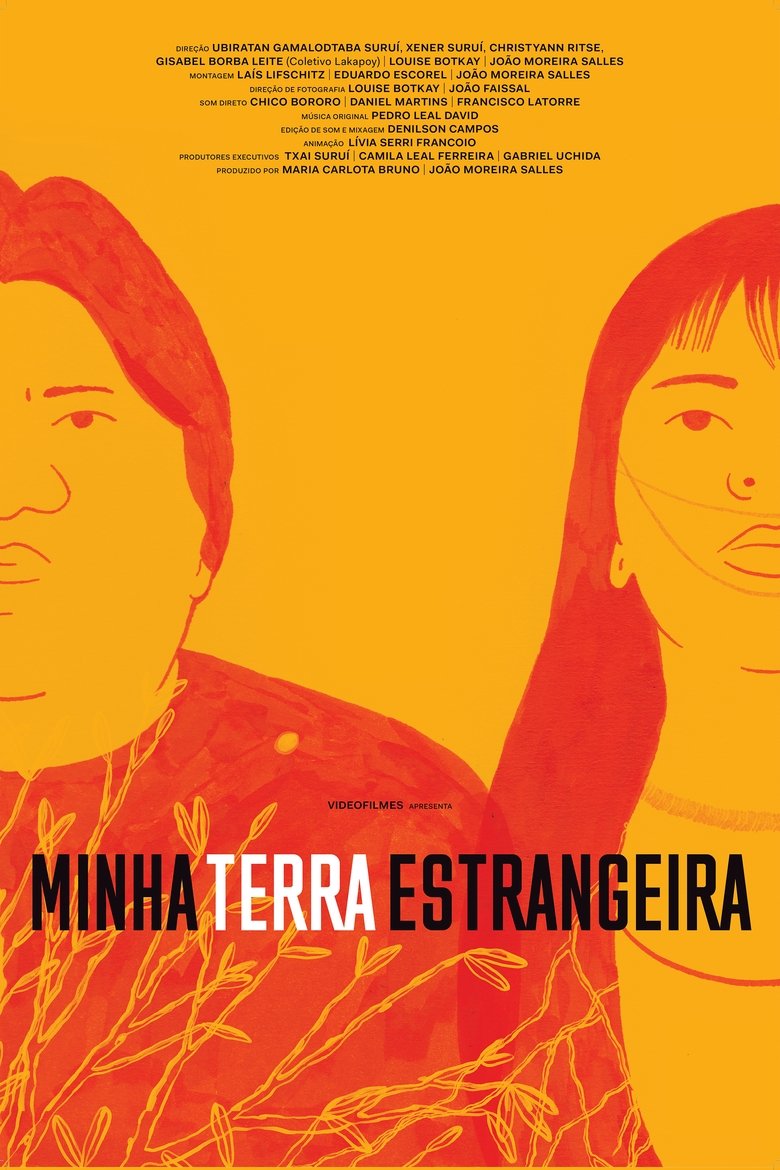 Poster of Minha Terra Estrangeira