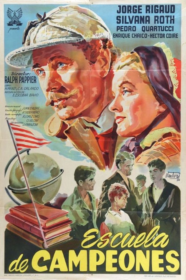 Poster of Escuela de campeones