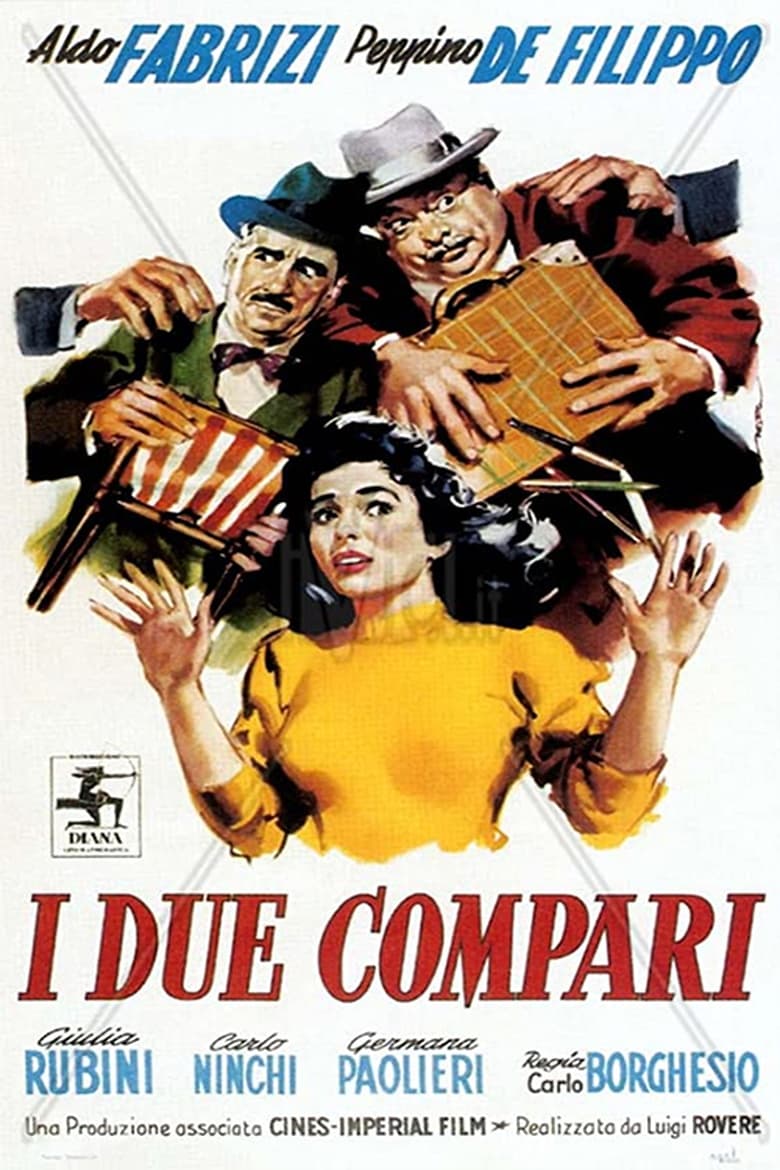 Poster of I due compari