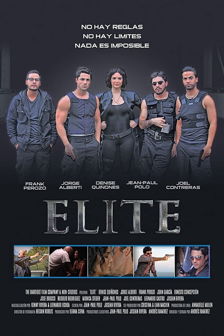 Poster of Elite