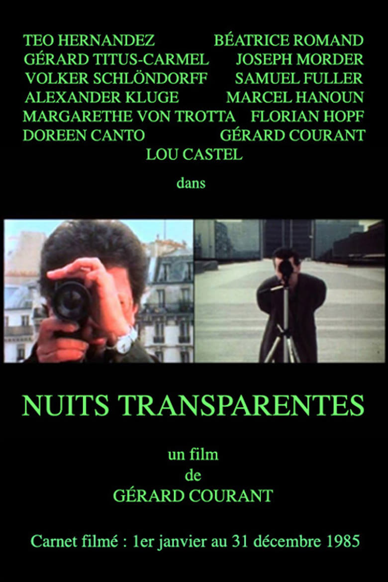 Poster of Nuits transparentes