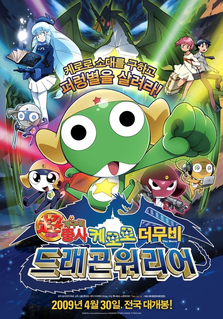 Poster of Sergeant Keroro: Kero 0