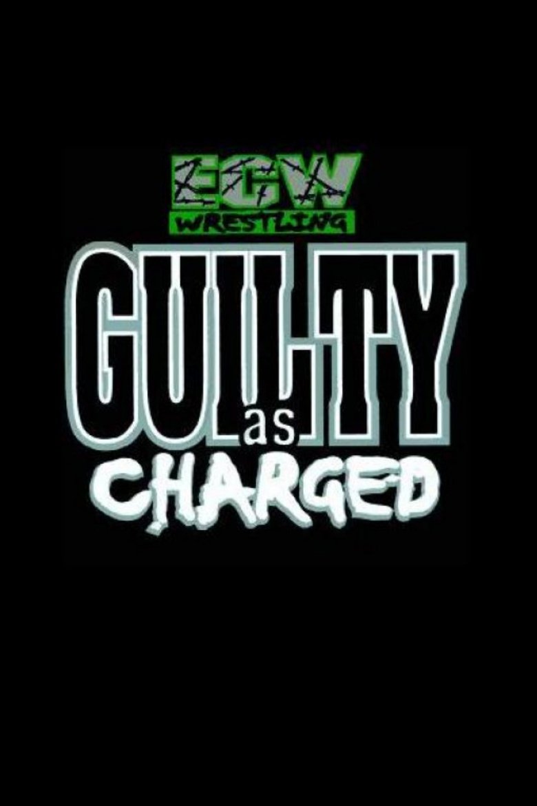 Poster of ECW Guilty as Charged 2000