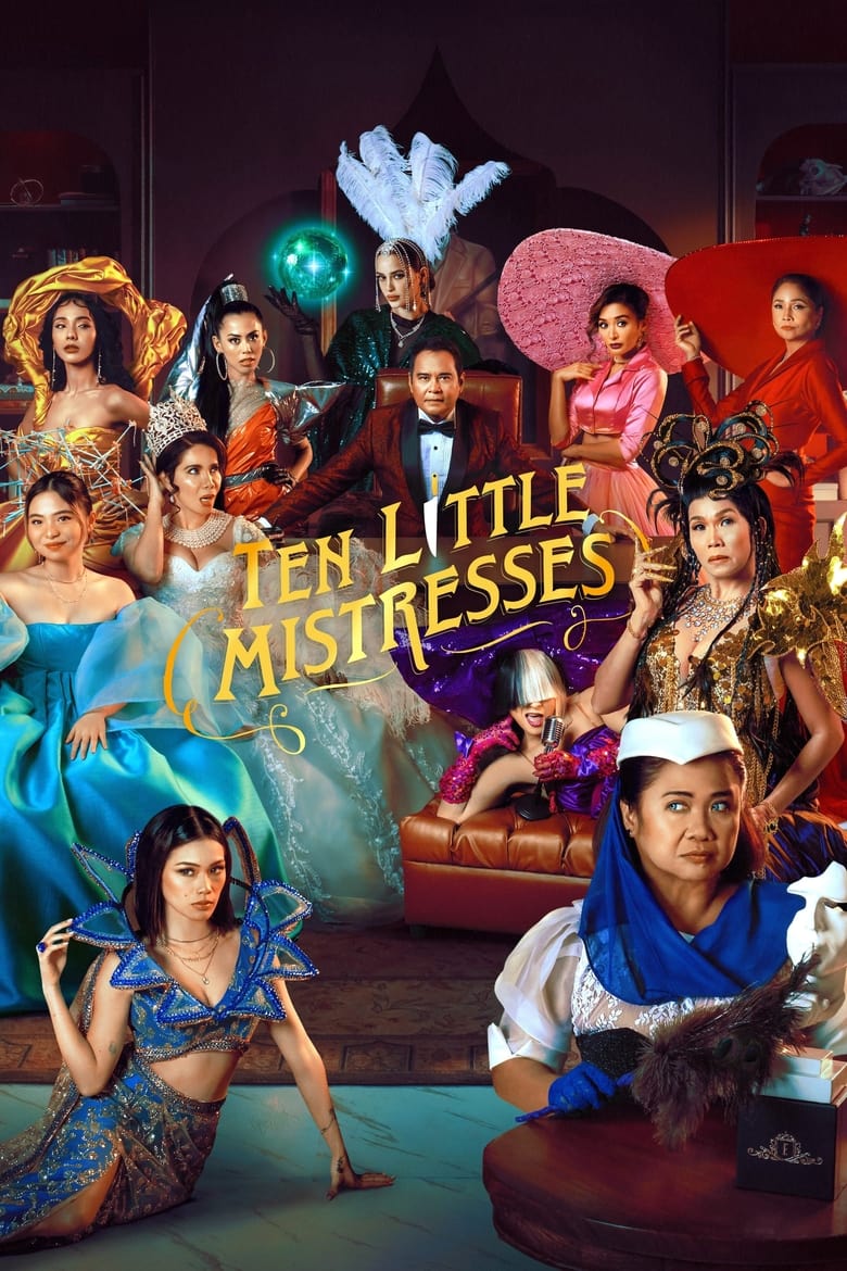 Poster of Ten Little Mistresses